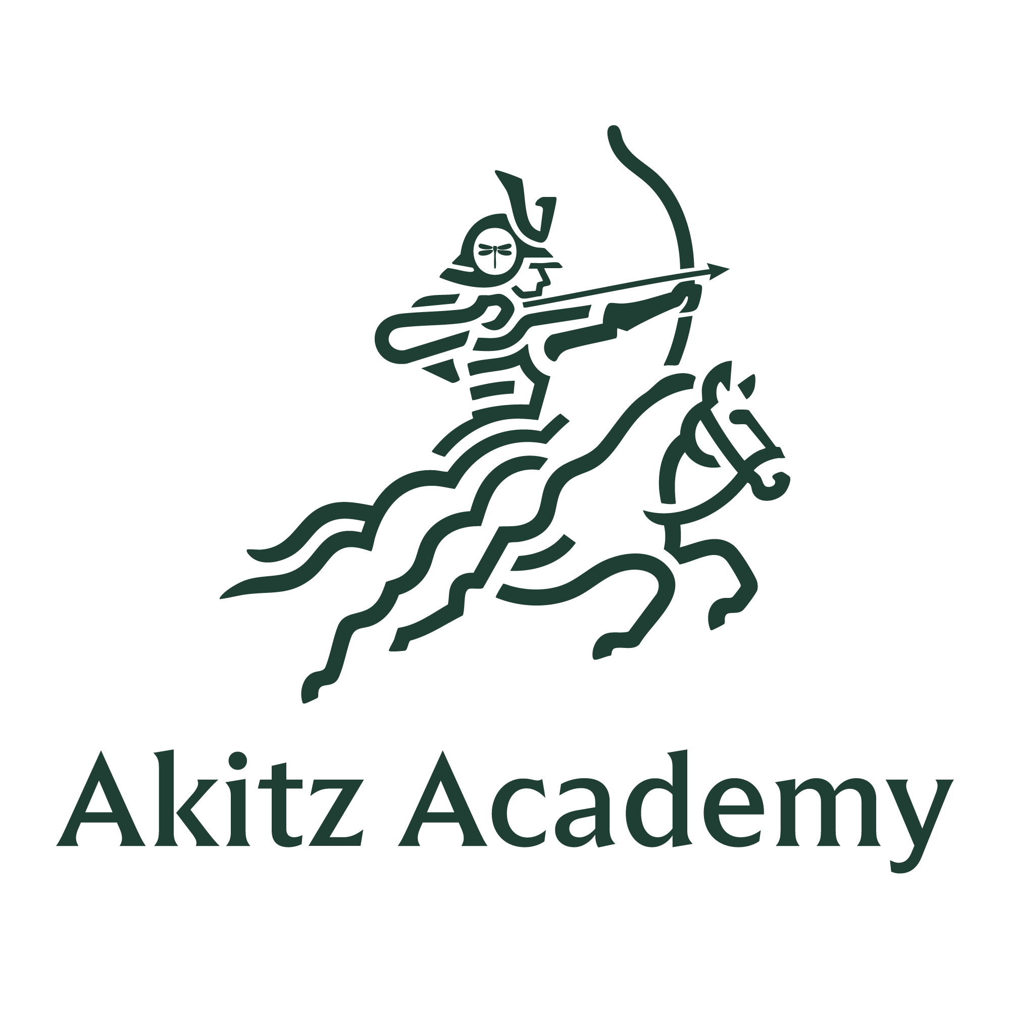 Akitz Academy ロゴ