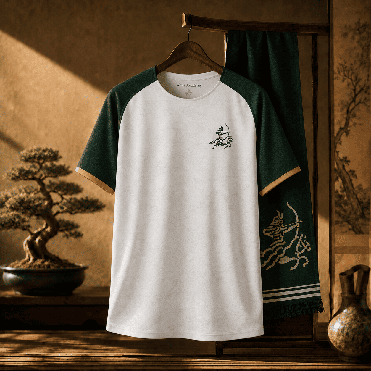 Akitz Academyのユニフォーム掲載イメージ